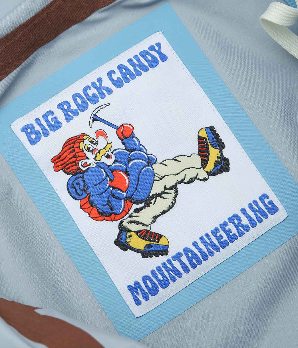 BIG ROCK CANDY MOUNTAINEERING "DOWN WALL JACKET" (BLUE FROST)