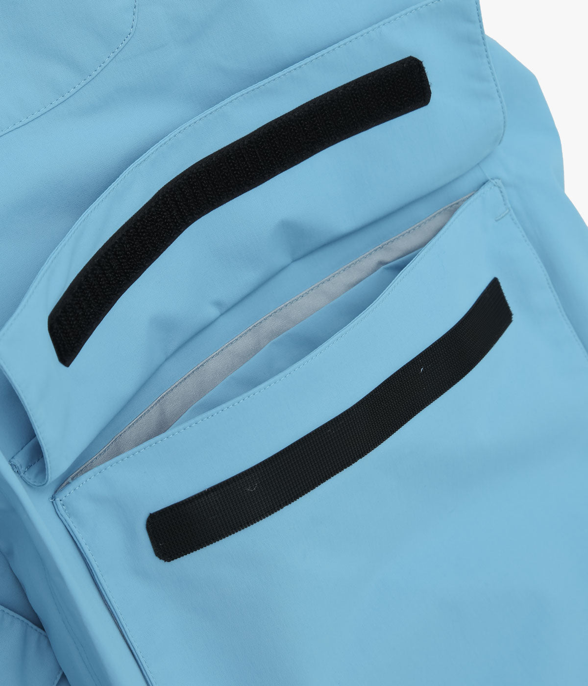 BIG ROCK CANDY MOUNTAINEERING "DOWN WALL JACKET" (BLUE FROST)