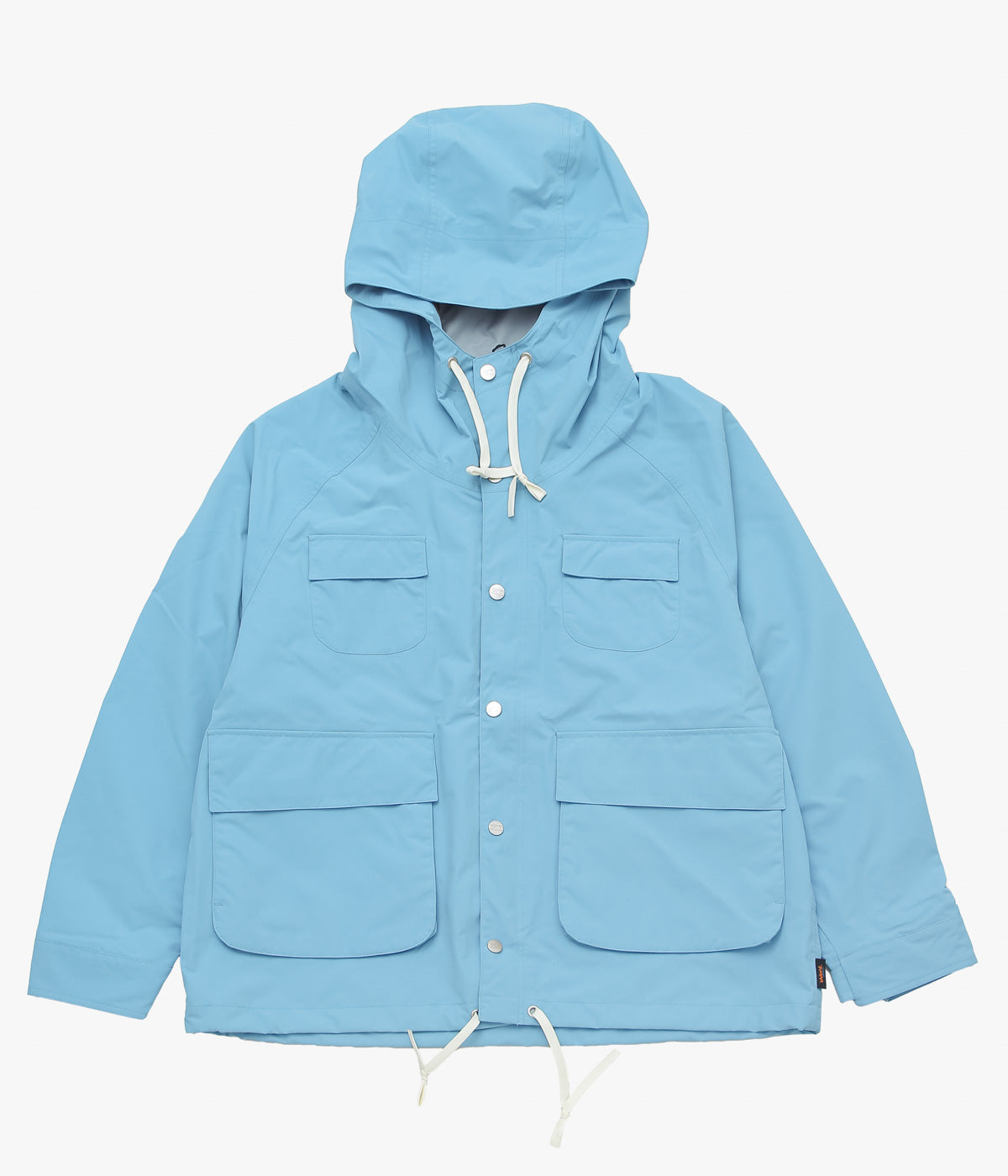 BIG ROCK CANDY MOUNTAINEERING "DOWN WALL JACKET" (BLUE FROST)