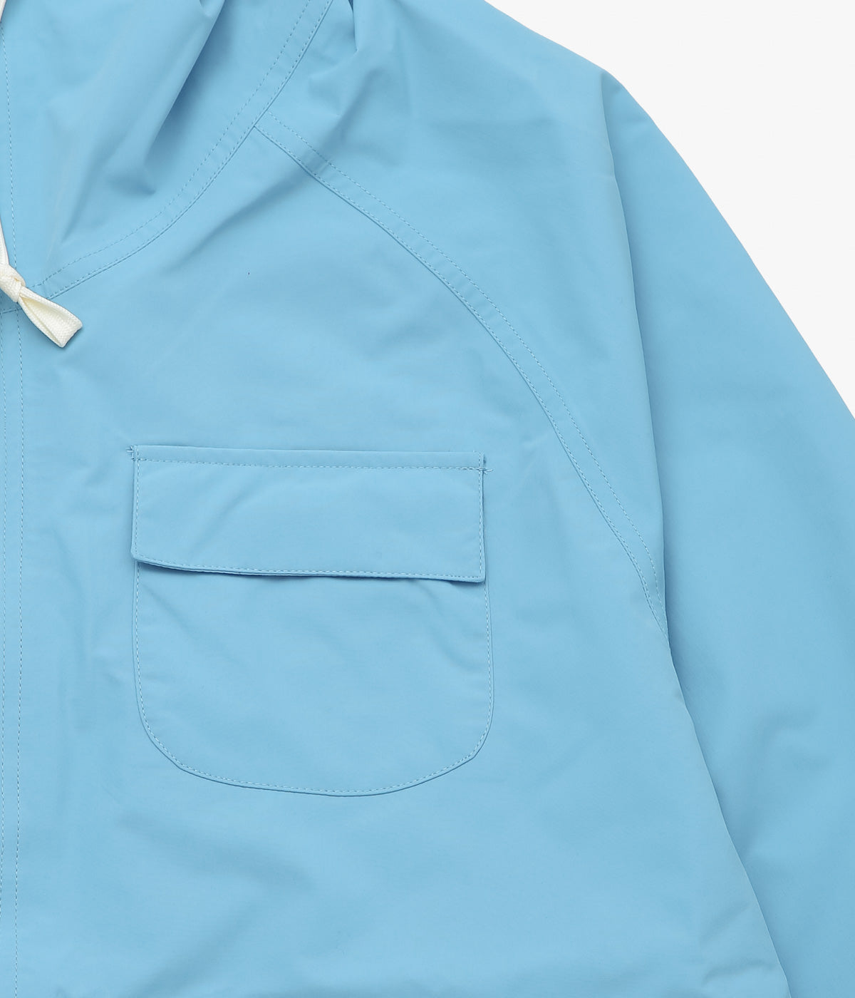 BIG ROCK CANDY MOUNTAINEERING "DOWN WALL JACKET" (BLUE FROST)
