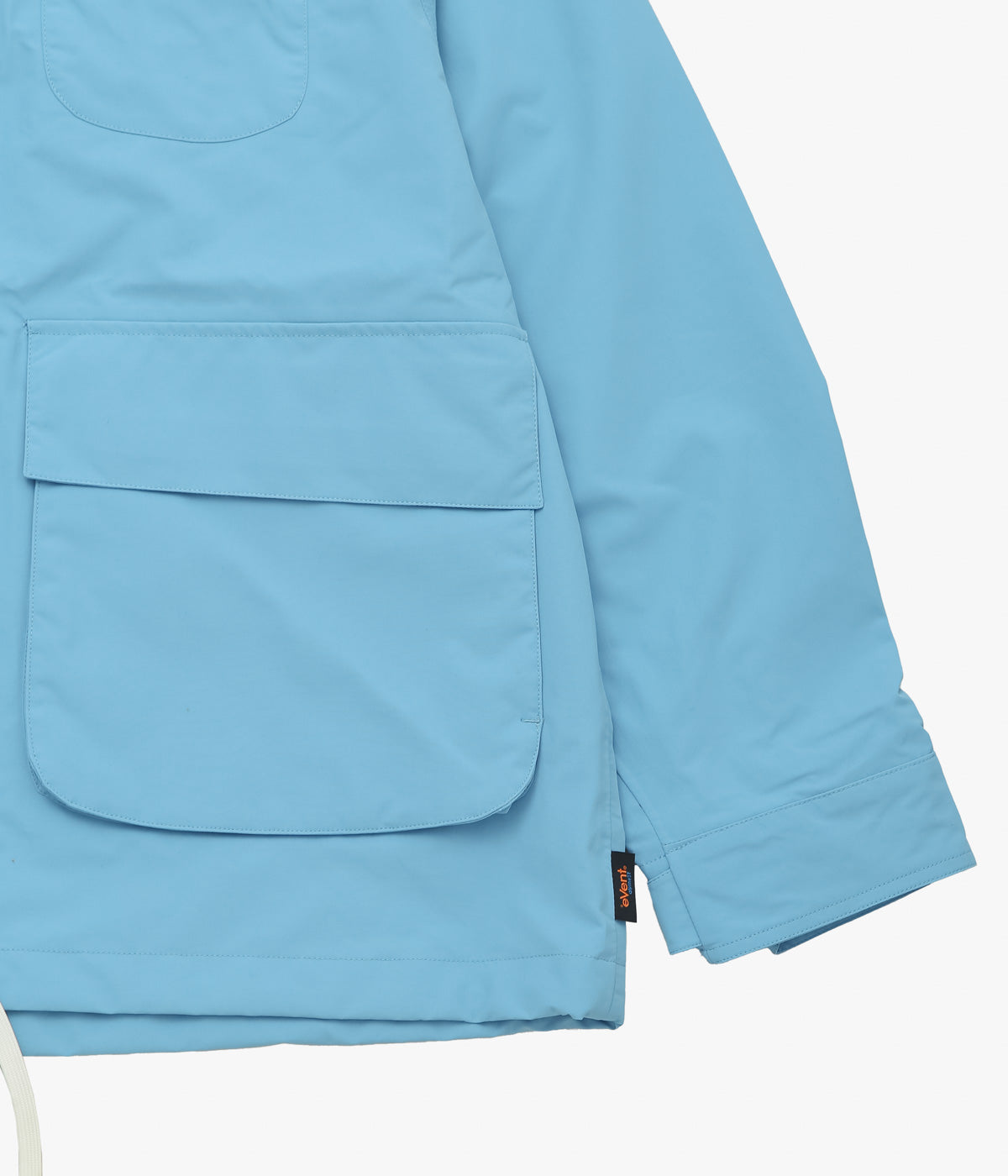 BIG ROCK CANDY MOUNTAINEERING "DOWN WALL JACKET" (BLUE FROST)