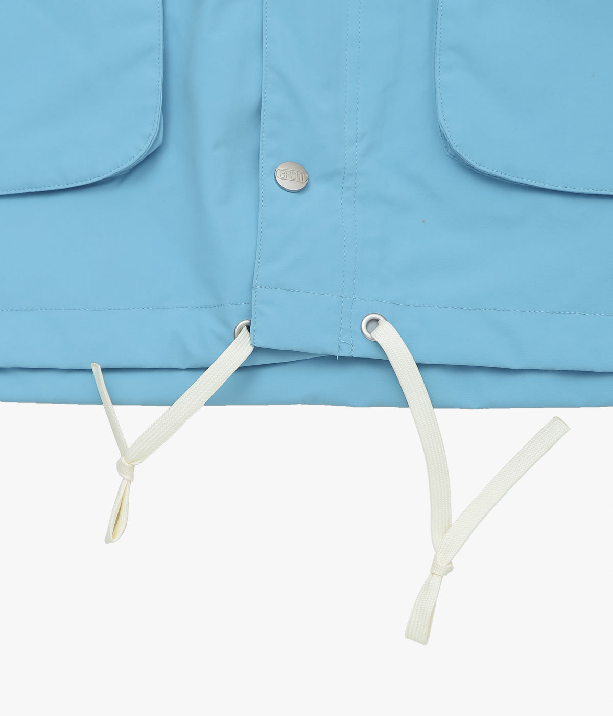BIG ROCK CANDY MOUNTAINEERING "DOWN WALL JACKET" (BLUE FROST)