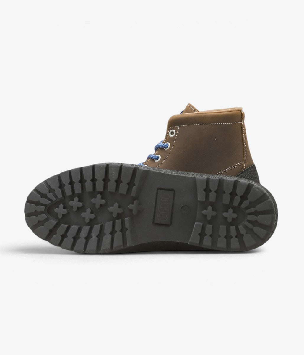BIG ROCK CANDY  MOUNTAINEERING ''EL CAP LEATHER BOOT'' (NUTMEG)