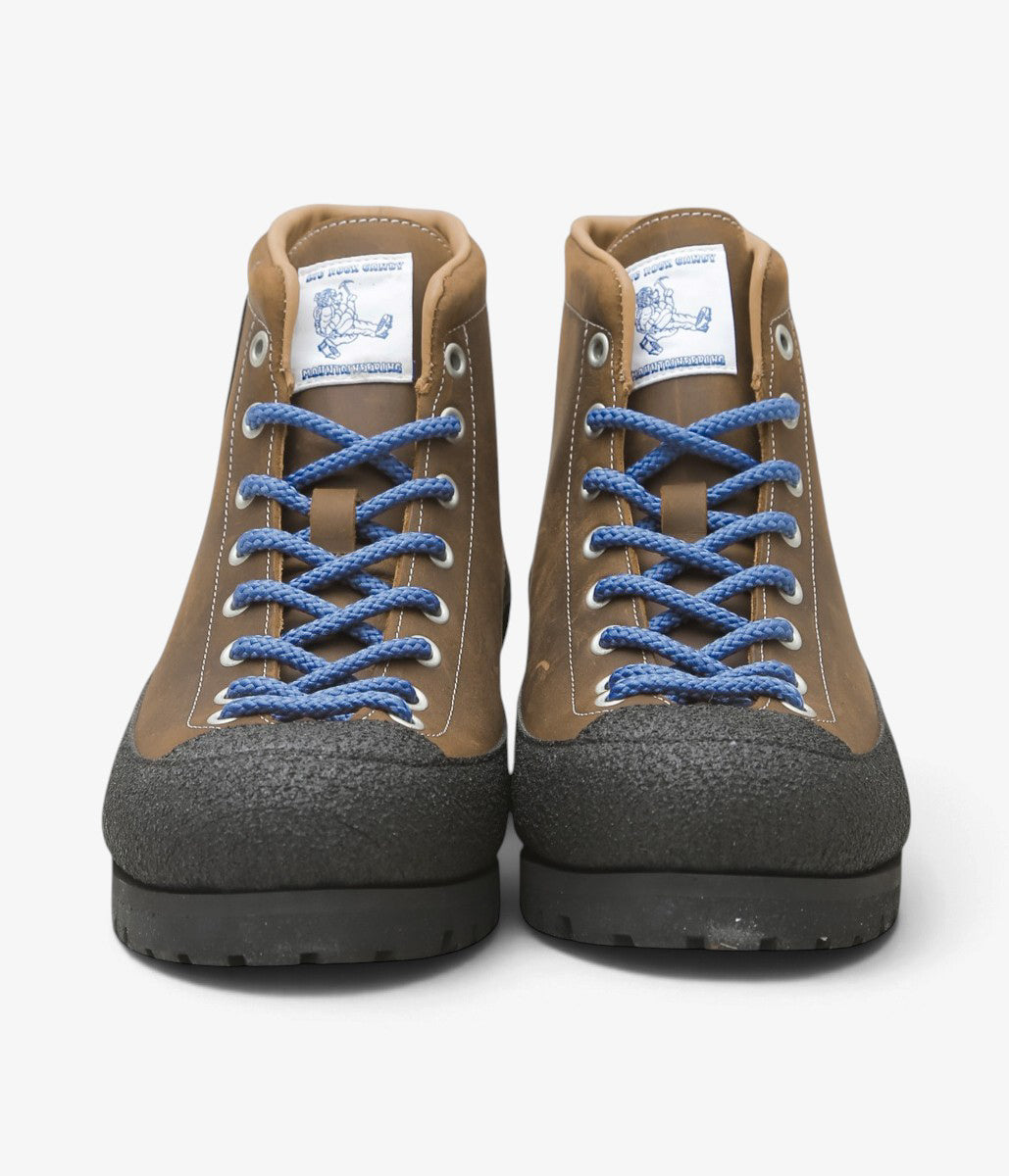 BIG ROCK CANDY  MOUNTAINEERING ''EL CAP LEATHER BOOT'' (NUTMEG)