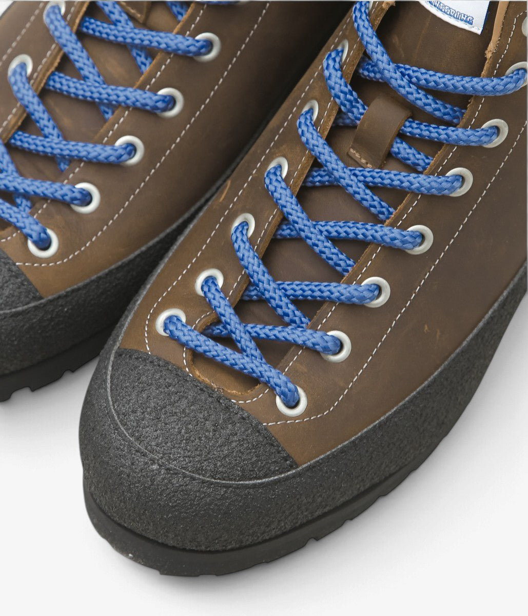 BIG ROCK CANDY  MOUNTAINEERING ''EL CAP LEATHER BOOT'' (NUTMEG)
