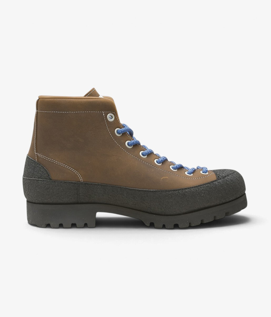 BIG ROCK CANDY  MOUNTAINEERING ''EL CAP LEATHER BOOT'' (NUTMEG)