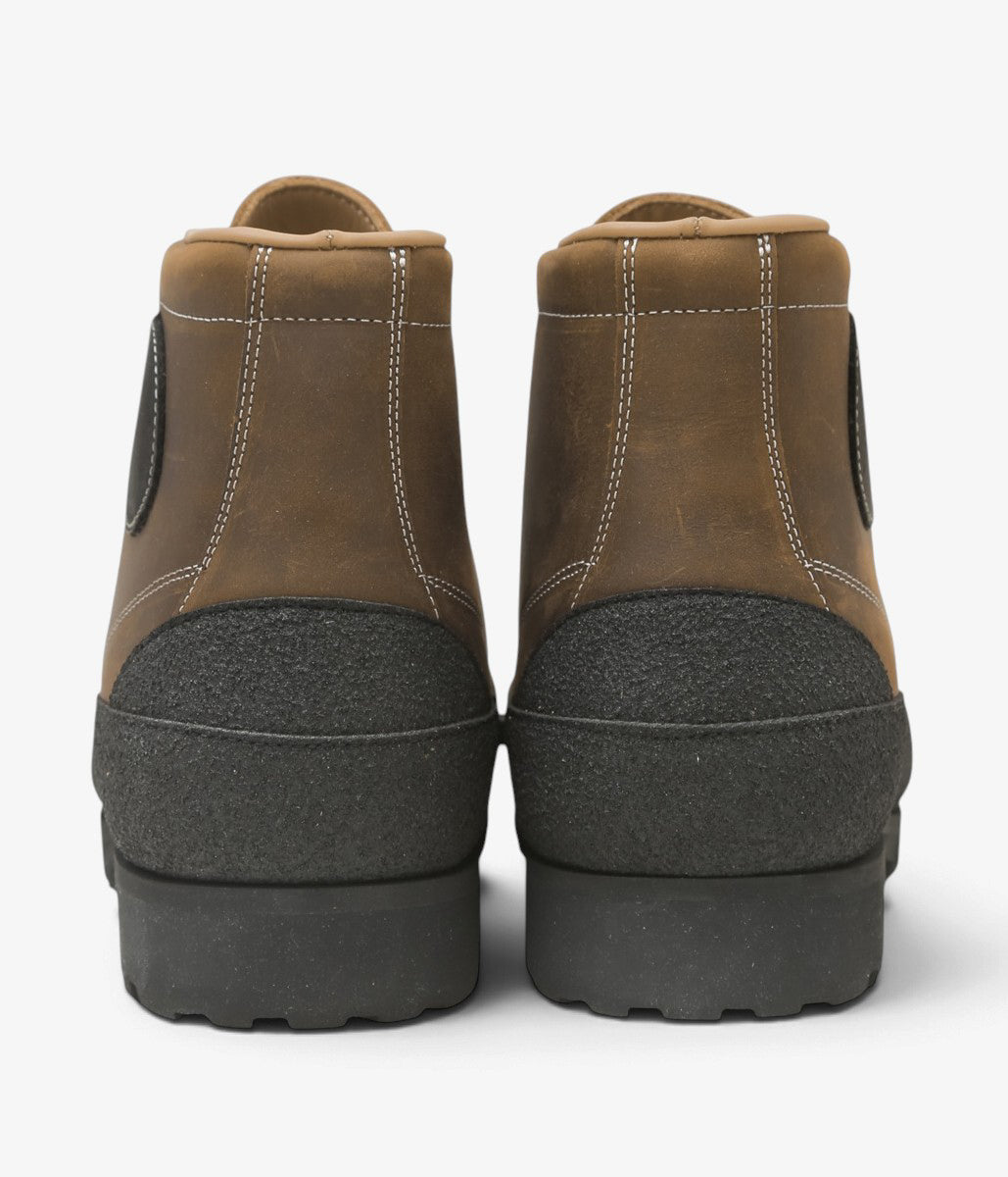 BIG ROCK CANDY  MOUNTAINEERING ''EL CAP LEATHER BOOT'' (NUTMEG)