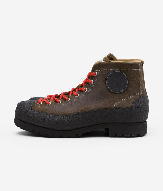 BIG ROCK CANDY MOUNTAINEERING ''EL CAP SUEDE BOOT'' (CHOCOLATE)