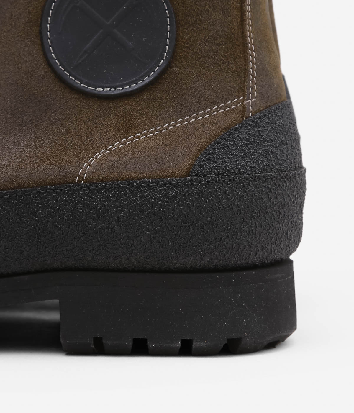 BIG ROCK CANDY MOUNTAINEERING ''EL CAP SUEDE BOOT'' (CHOCOLATE)