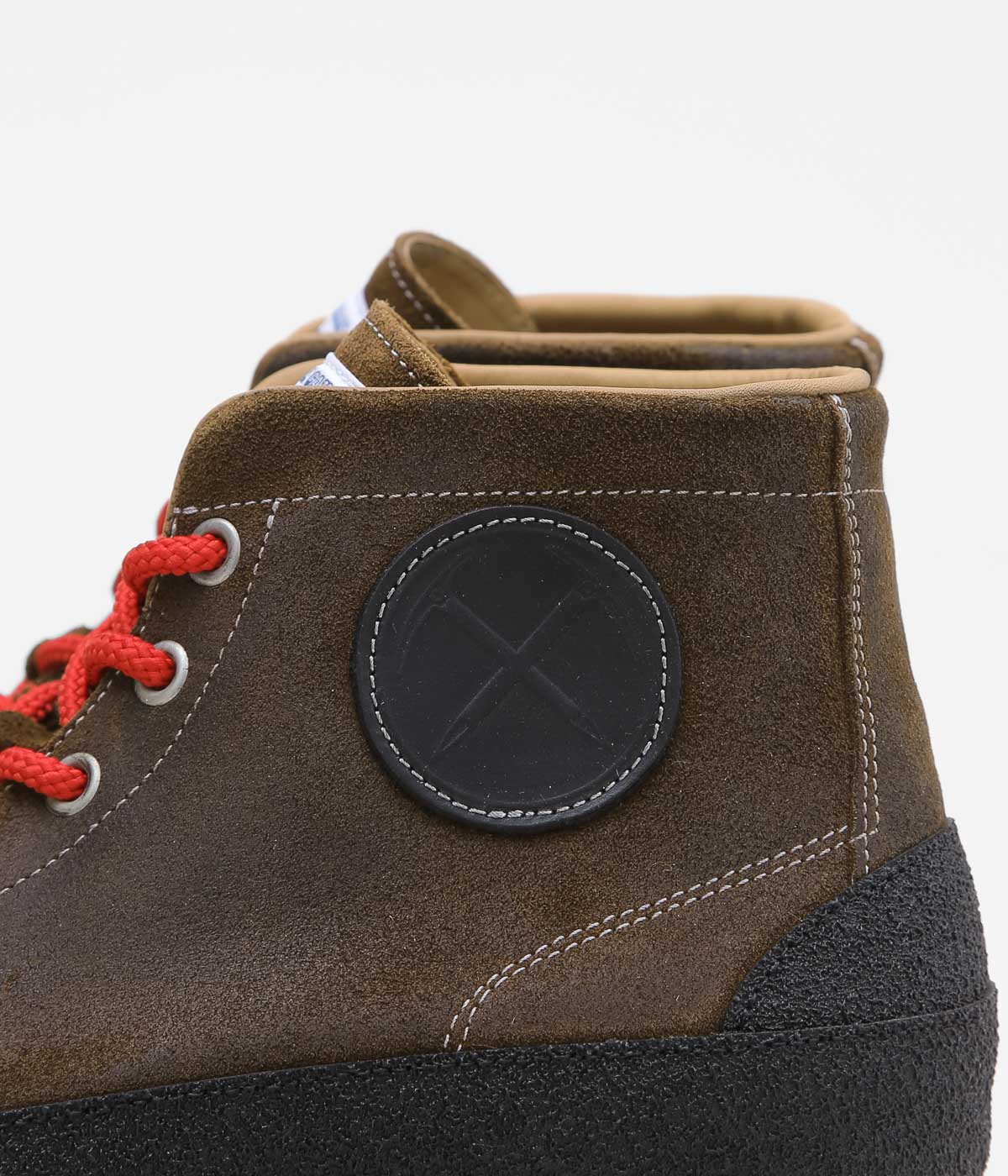 BIG ROCK CANDY MOUNTAINEERING ''EL CAP SUEDE BOOT'' (CHOCOLATE)