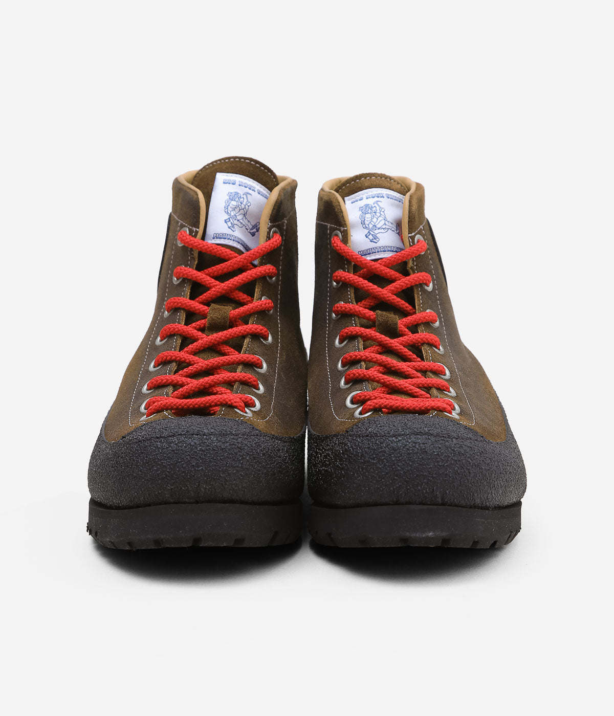 BIG ROCK CANDY MOUNTAINEERING ''EL CAP SUEDE BOOT'' (CHOCOLATE)