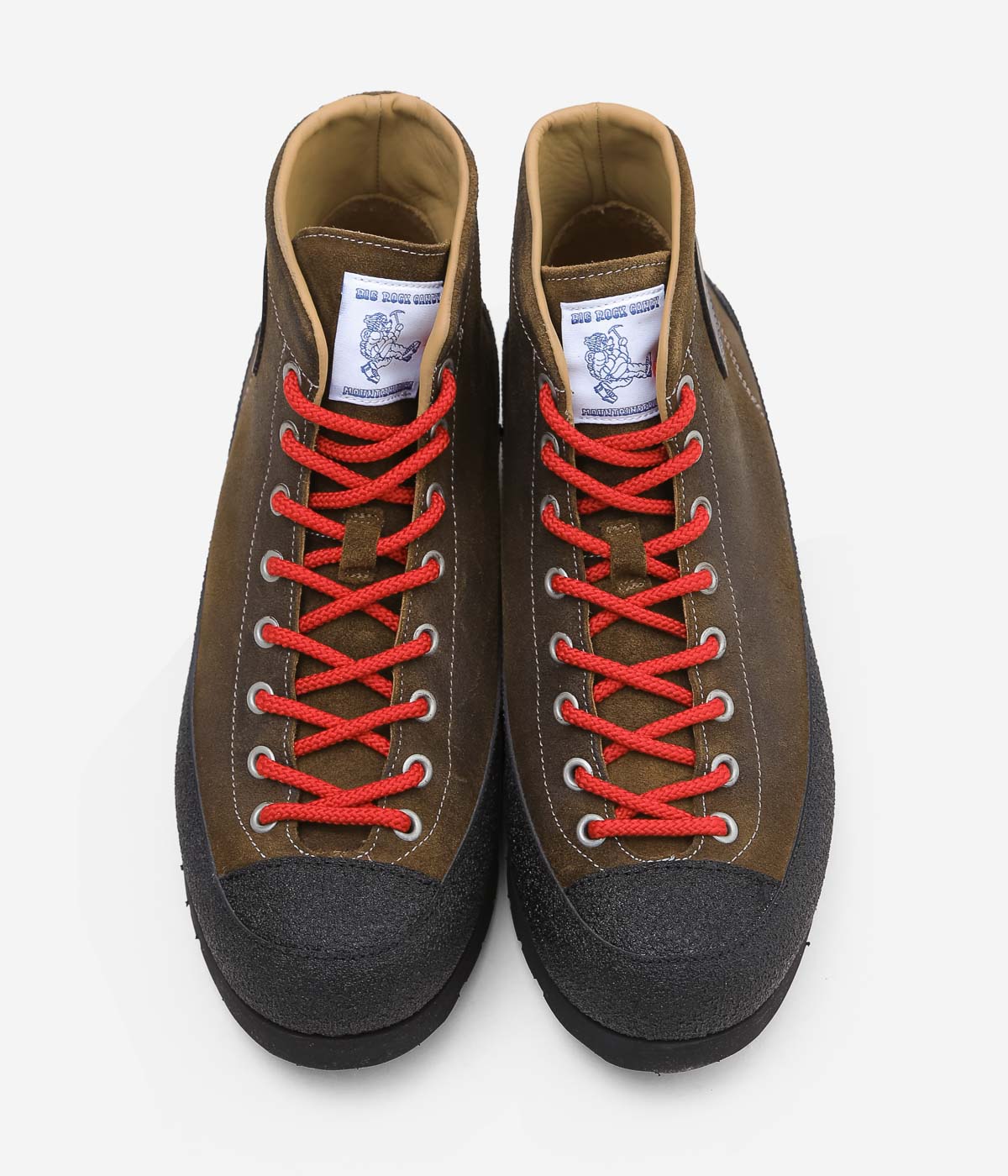 BIG ROCK CANDY MOUNTAINEERING ''EL CAP SUEDE BOOT'' (CHOCOLATE)