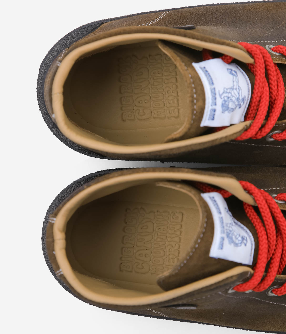 BIG ROCK CANDY MOUNTAINEERING ''EL CAP SUEDE BOOT'' (CHOCOLATE)