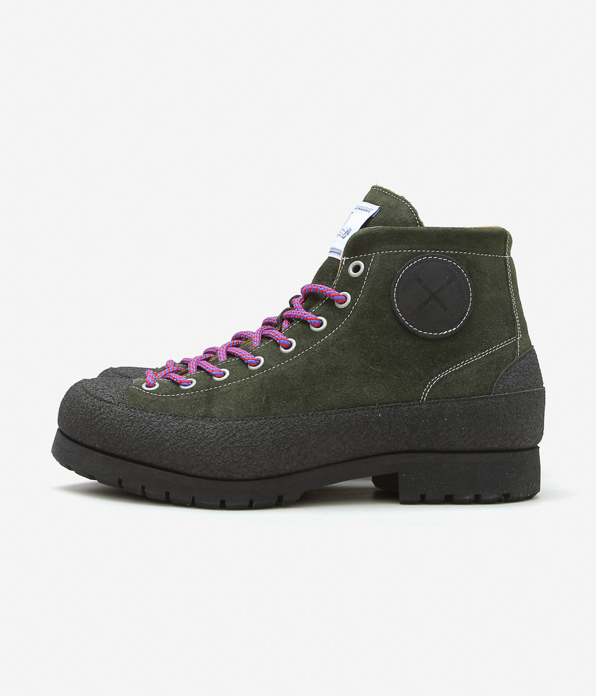 BIG ROCK CANDY MOUNTAINEERING ''EL CAP SUEDE BOOT'' (DEVILS LETTUCE)