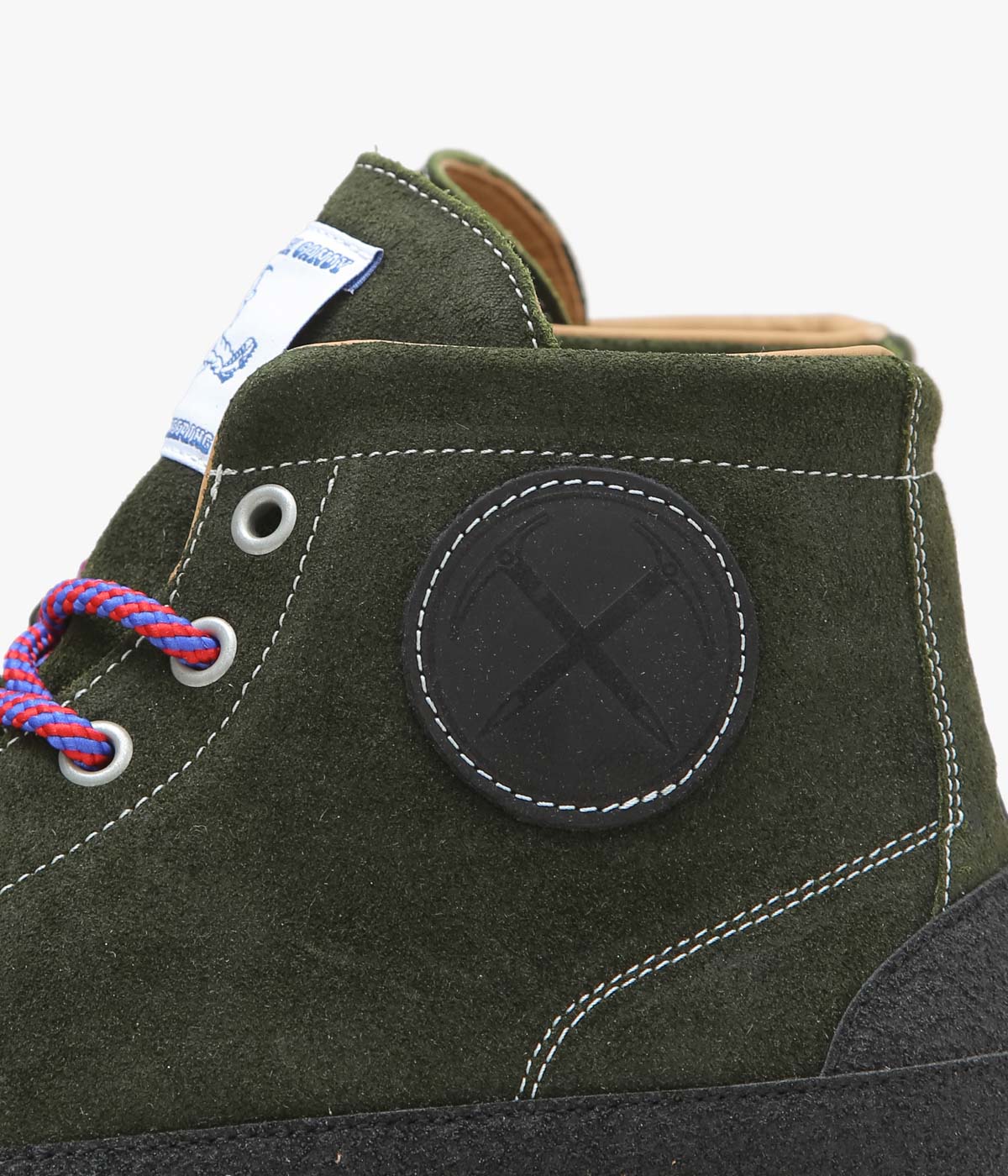 BIG ROCK CANDY MOUNTAINEERING ''EL CAP SUEDE BOOT'' (DEVILS LETTUCE)