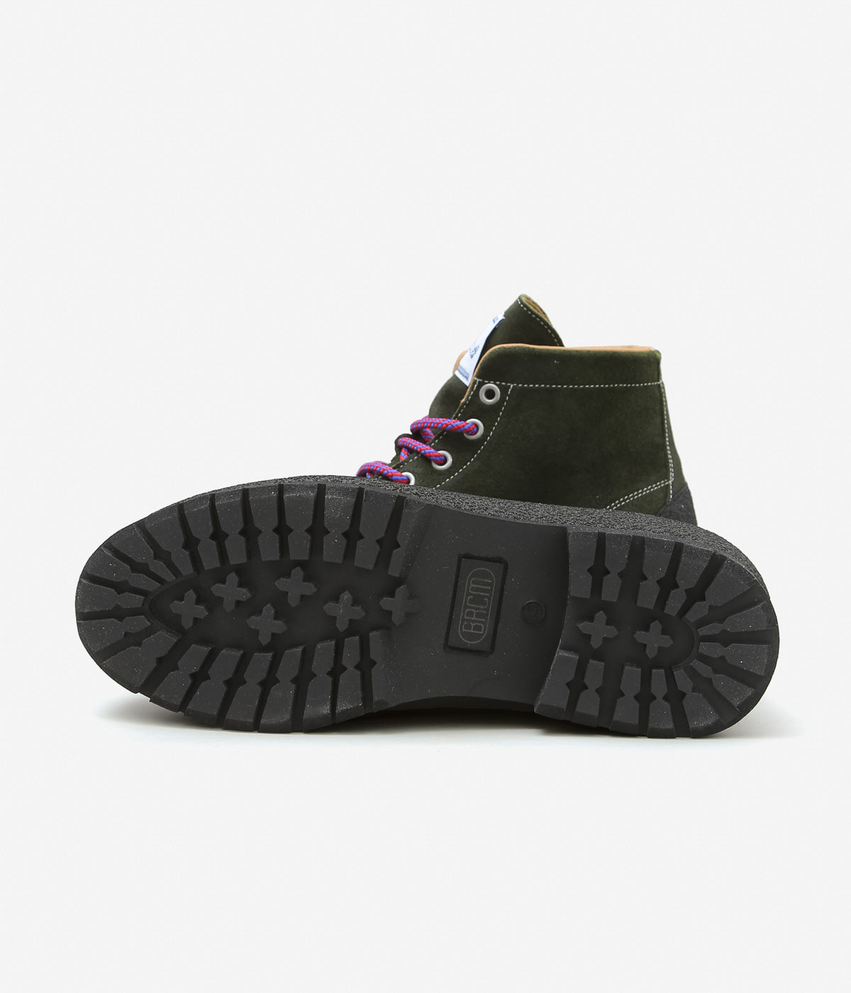 BIG ROCK CANDY MOUNTAINEERING ''EL CAP SUEDE BOOT'' (DEVILS LETTUCE)