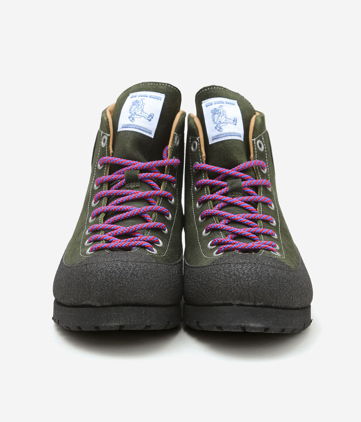 BIG ROCK CANDY MOUNTAINEERING ''EL CAP SUEDE BOOT'' (DEVILS LETTUCE)