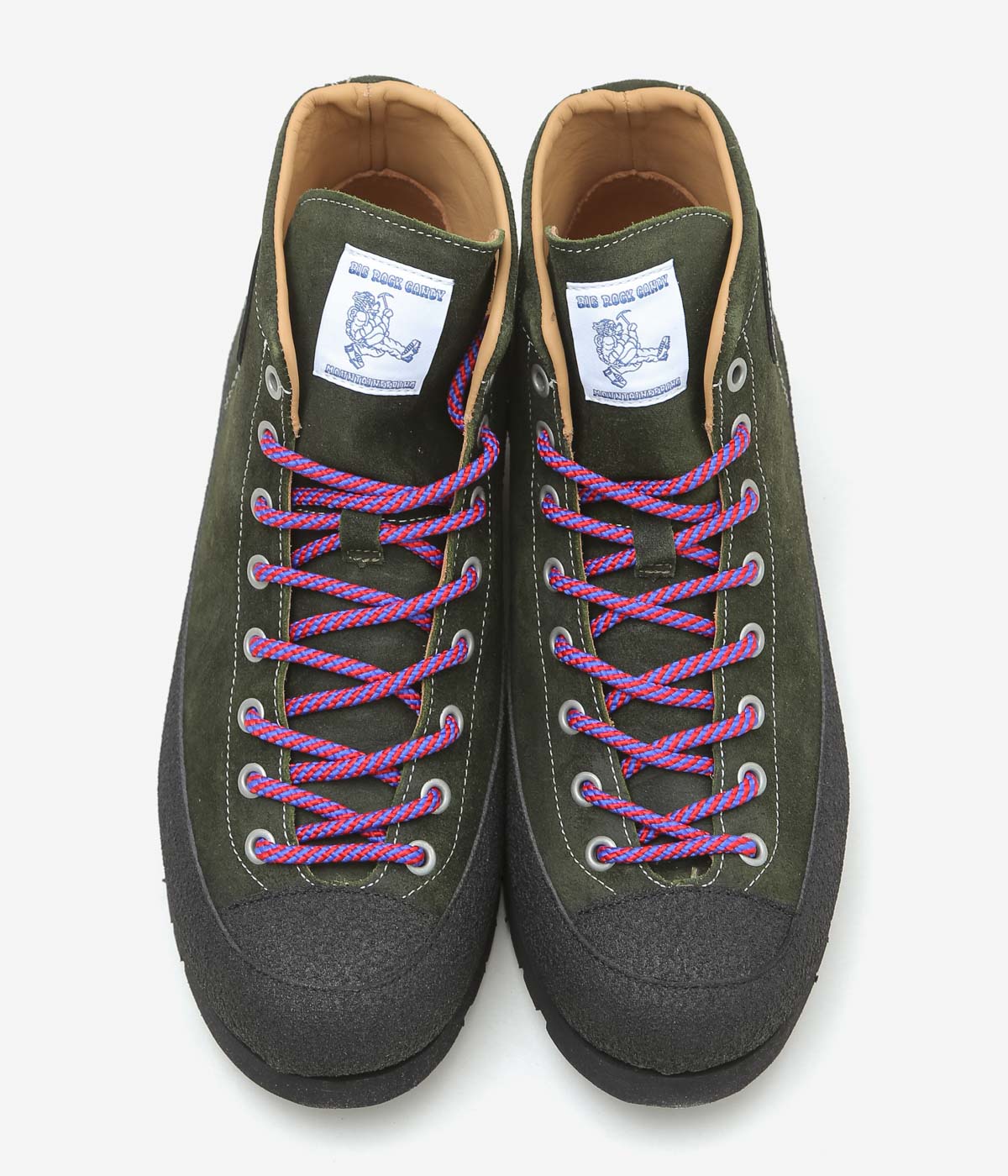 BIG ROCK CANDY MOUNTAINEERING ''EL CAP SUEDE BOOT'' (DEVILS LETTUCE)