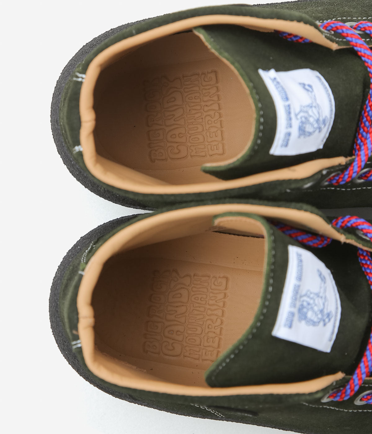 BIG ROCK CANDY MOUNTAINEERING ''EL CAP SUEDE BOOT'' (DEVILS LETTUCE)