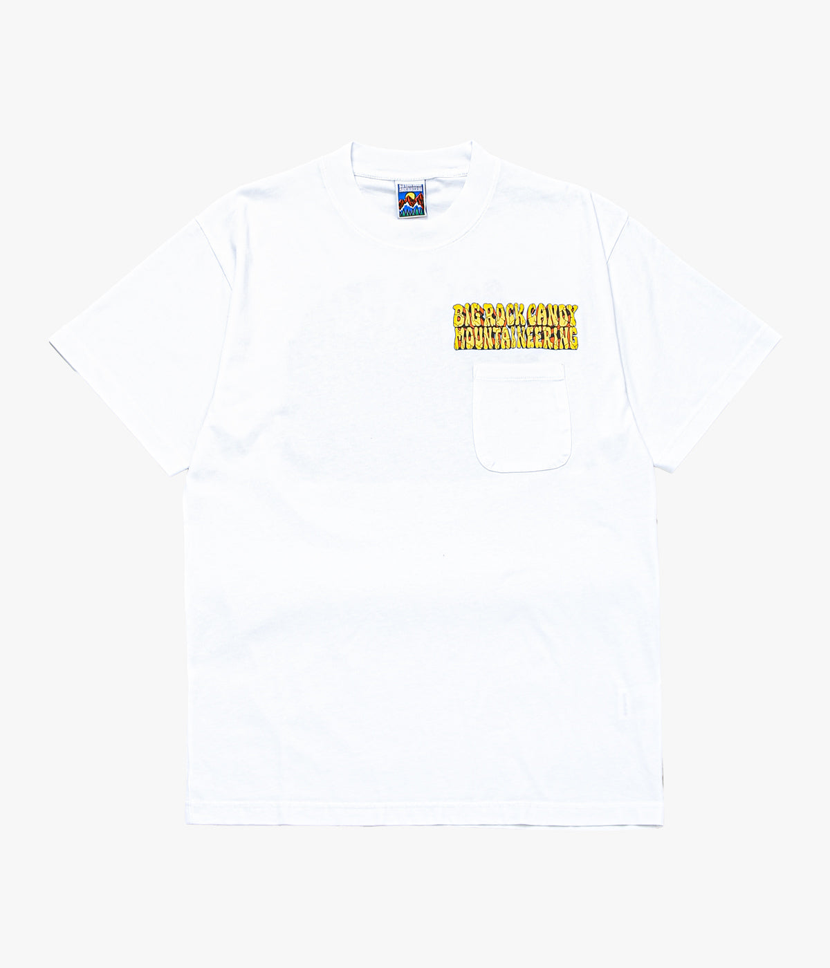 BIG ROCK CANDY MOUNTAINEERING "GRANITE GROUPIE TEE" (MILK)