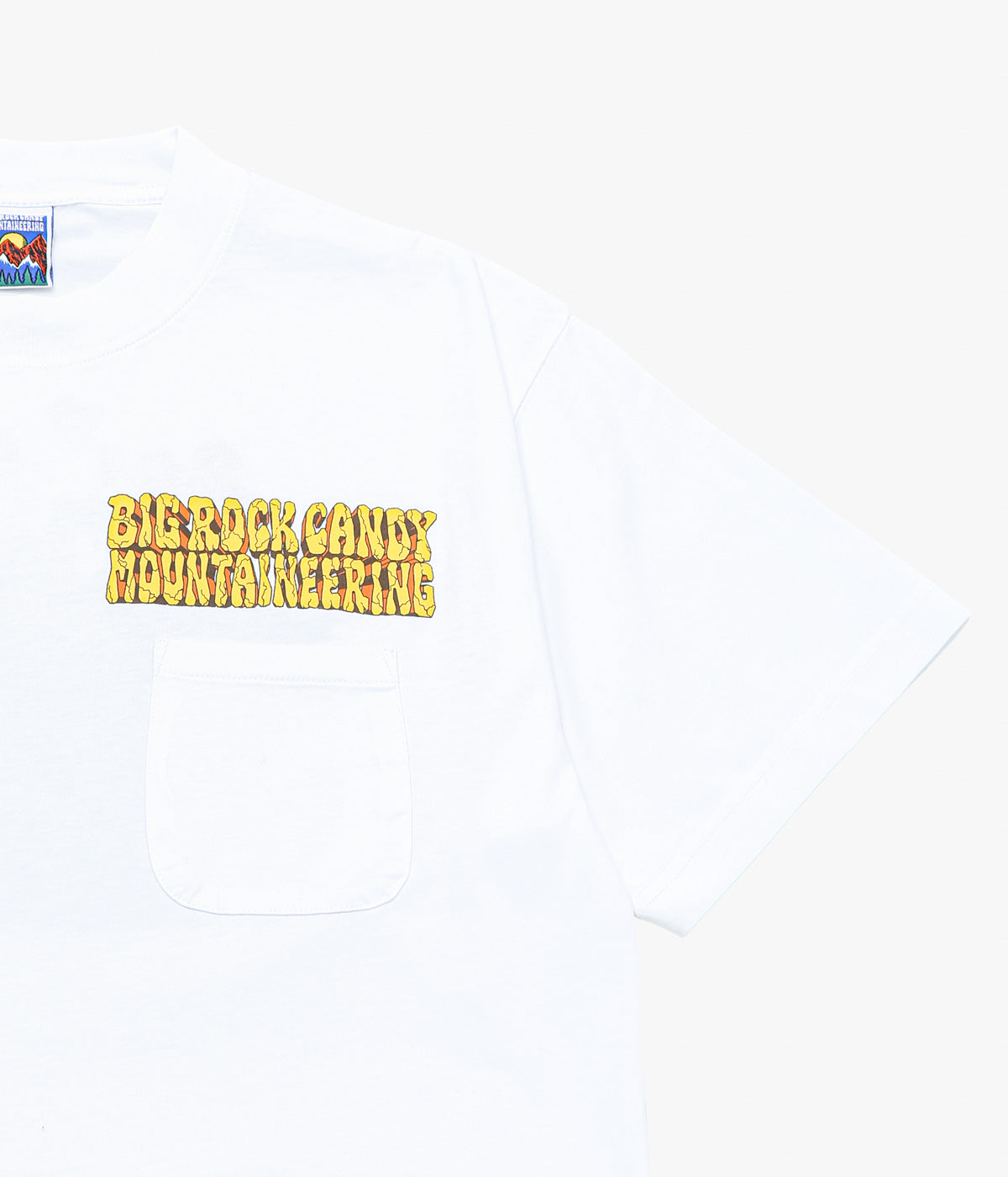 BIG ROCK CANDY MOUNTAINEERING "GRANITE GROUPIE TEE" (MILK)