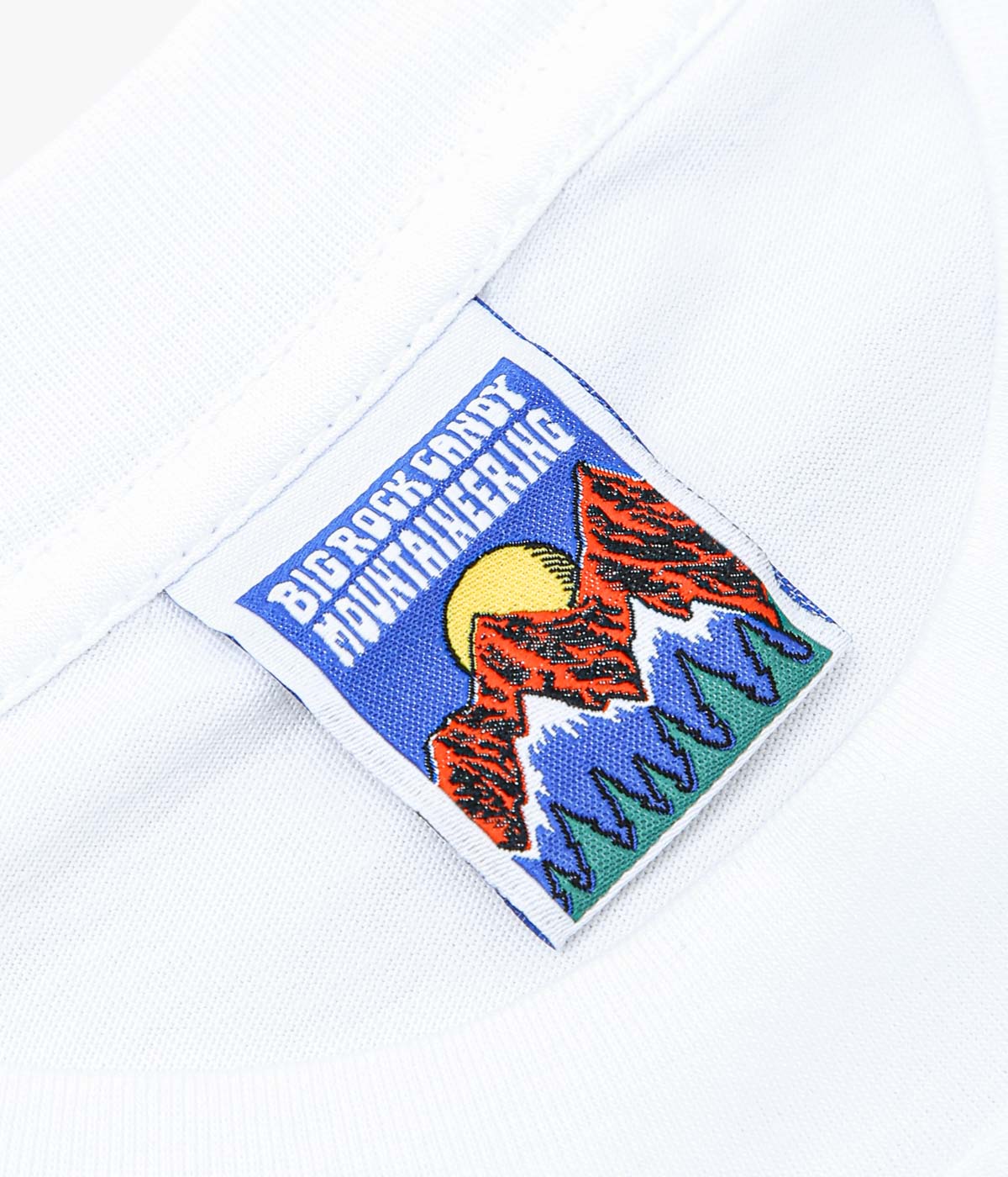 BIG ROCK CANDY MOUNTAINEERING "GRANITE GROUPIE TEE" (MILK)