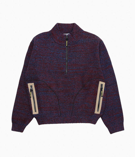 BIG ROCK CANDY MOUNTAINEERING ''METANOIA SWEATER'' (MIXED BERRY)