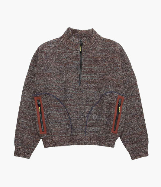 BIG ROCK CANDY MOUNTAINEERING ''METANOIA SWEATER'' (PASSION FRUIT)