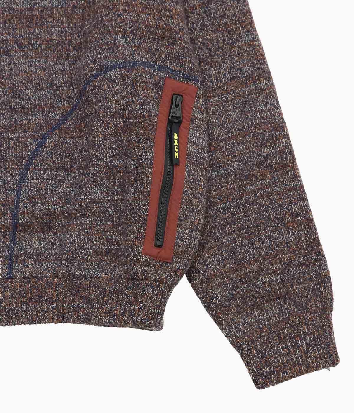 BIG ROCK CANDY MOUNTAINEERING ''METANOIA SWEATER'' (PASSION FRUIT)