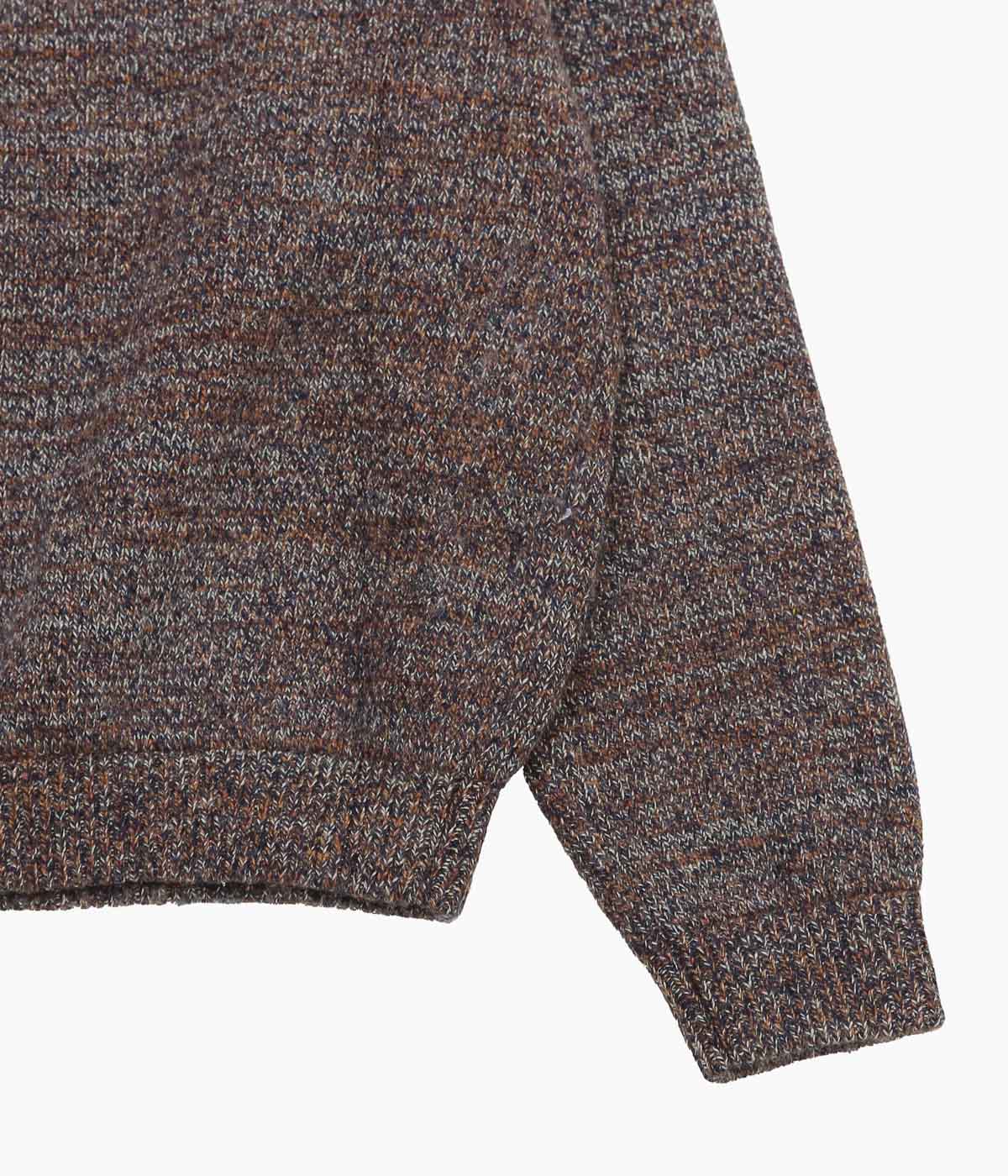 BIG ROCK CANDY MOUNTAINEERING ''METANOIA SWEATER'' (PASSION FRUIT)