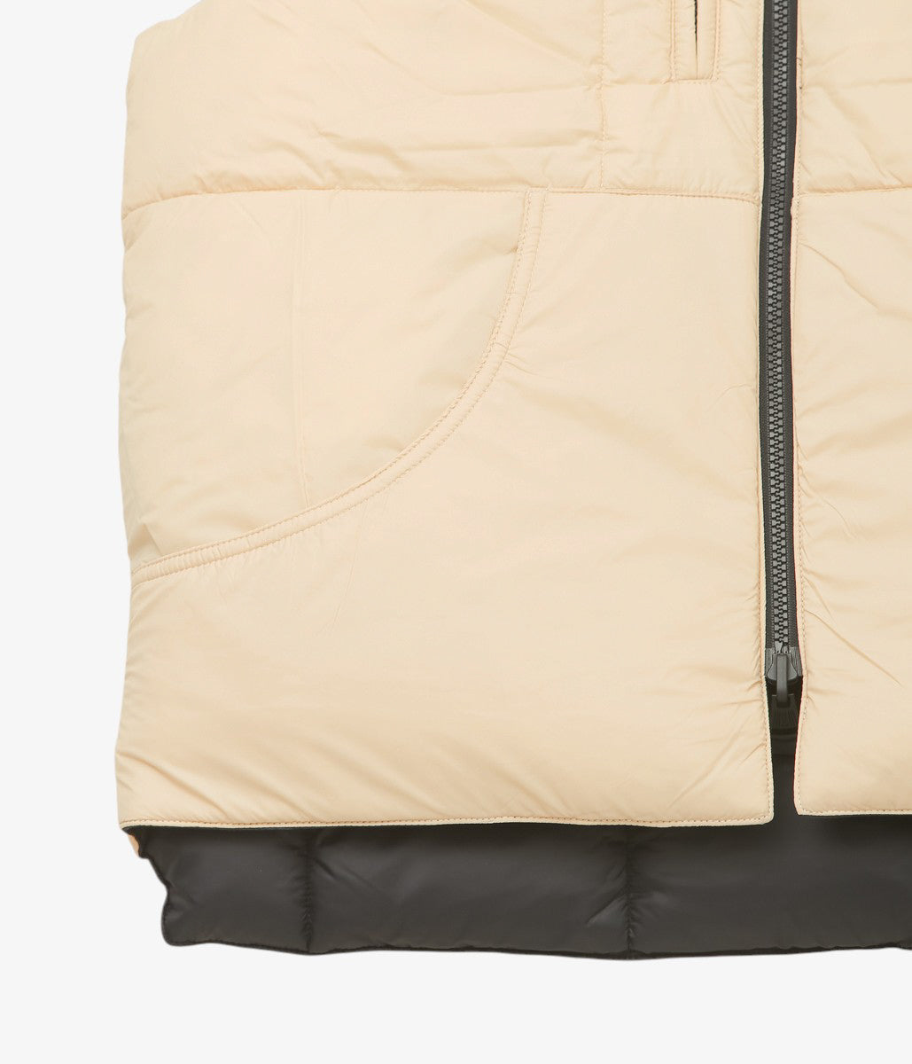 BIG ROCK CANDY  MOUNTAINEERING ''MINARETS VEST'' (BLACK RICORICE)