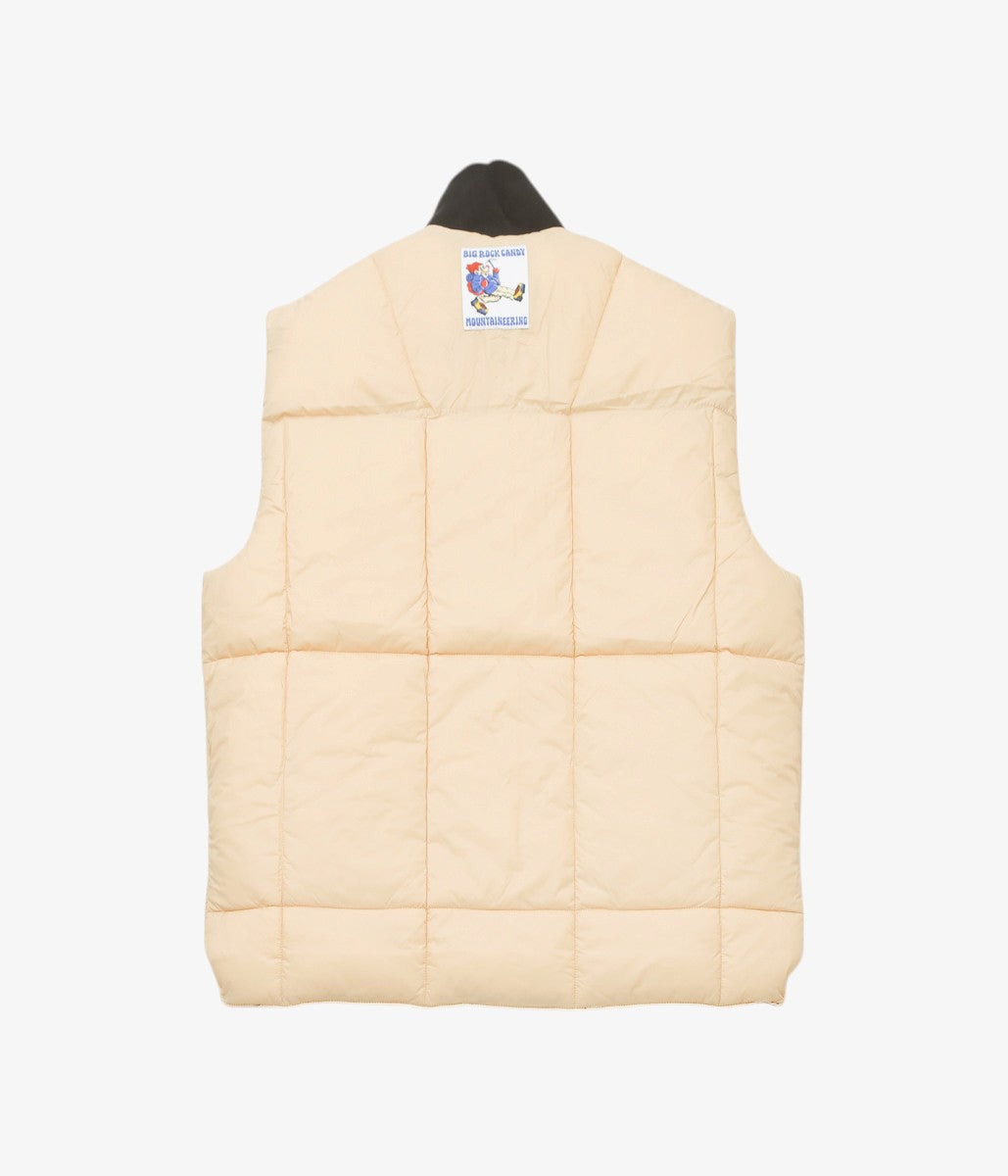 BIG ROCK CANDY  MOUNTAINEERING ''MINARETS VEST'' (BLACK RICORICE)