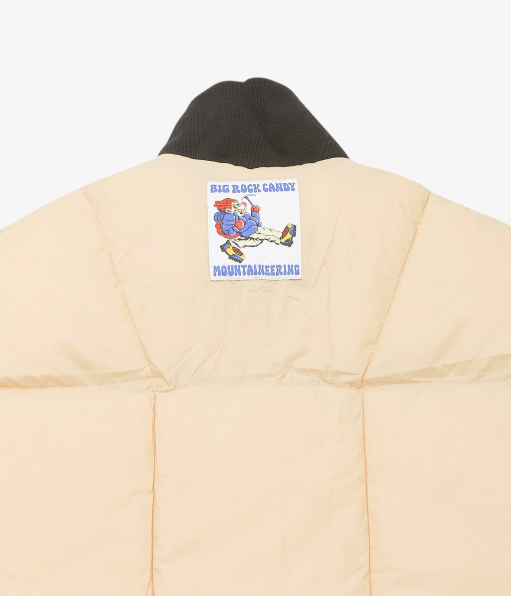 BIG ROCK CANDY  MOUNTAINEERING ''MINARETS VEST'' (BLACK RICORICE)