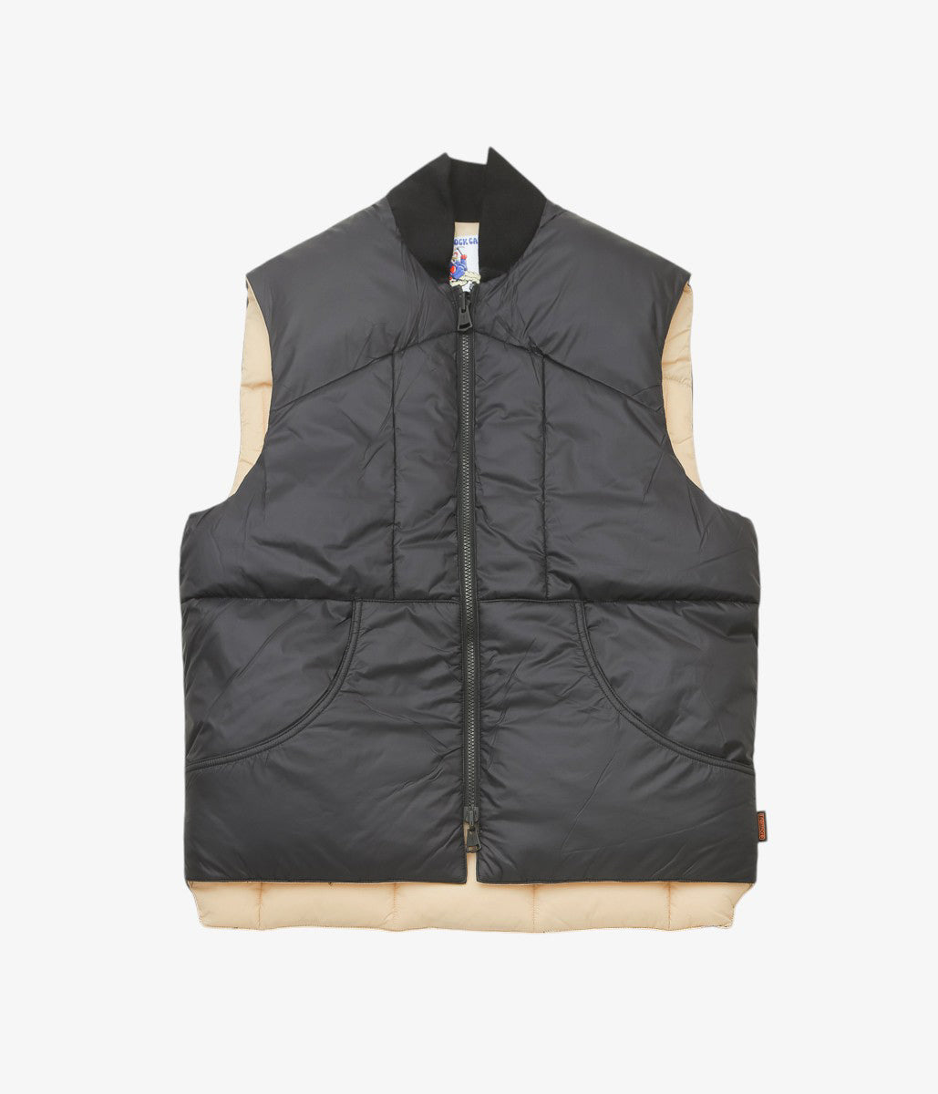 BIG ROCK CANDY  MOUNTAINEERING ''MINARETS VEST'' (BLACK RICORICE)