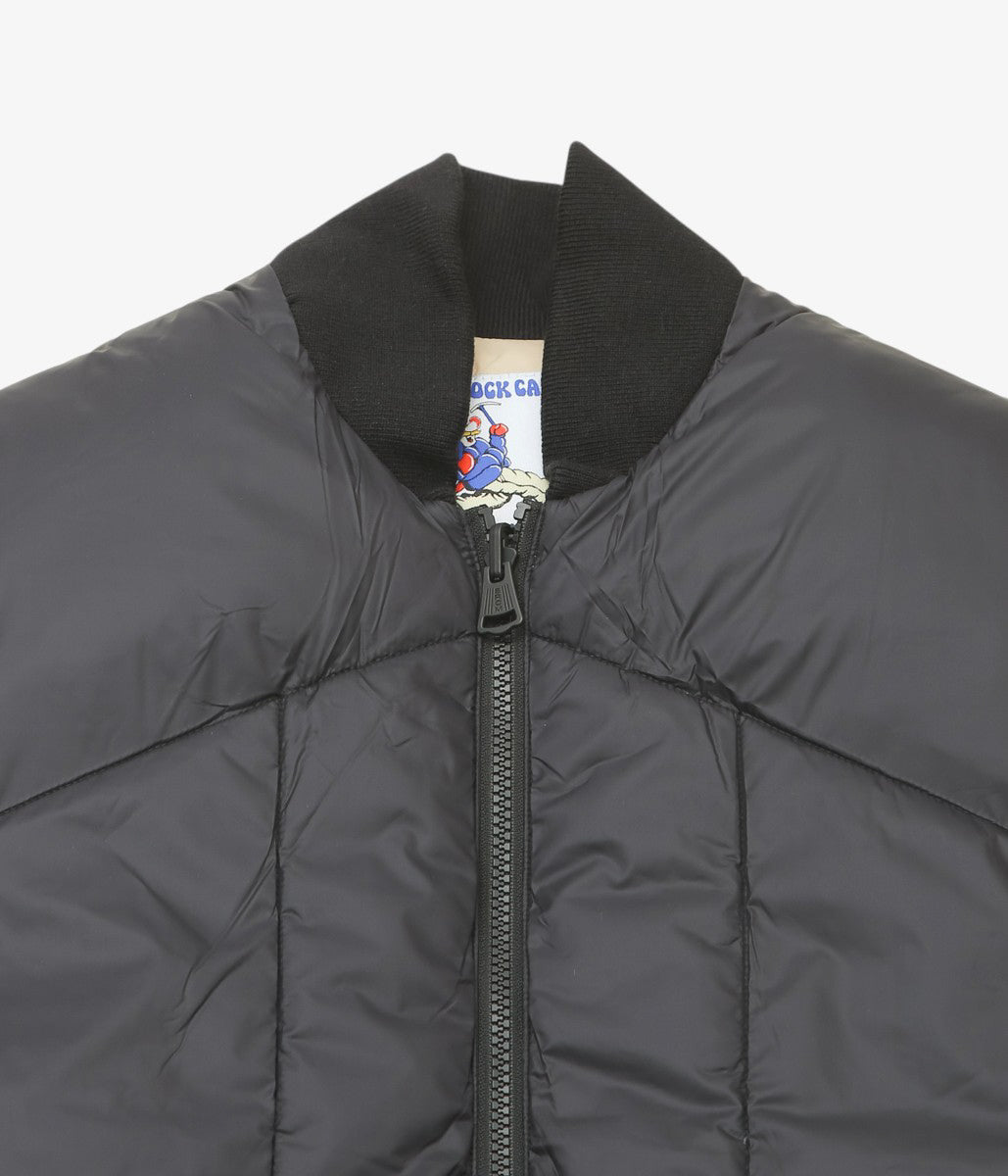 BIG ROCK CANDY  MOUNTAINEERING ''MINARETS VEST'' (BLACK RICORICE)