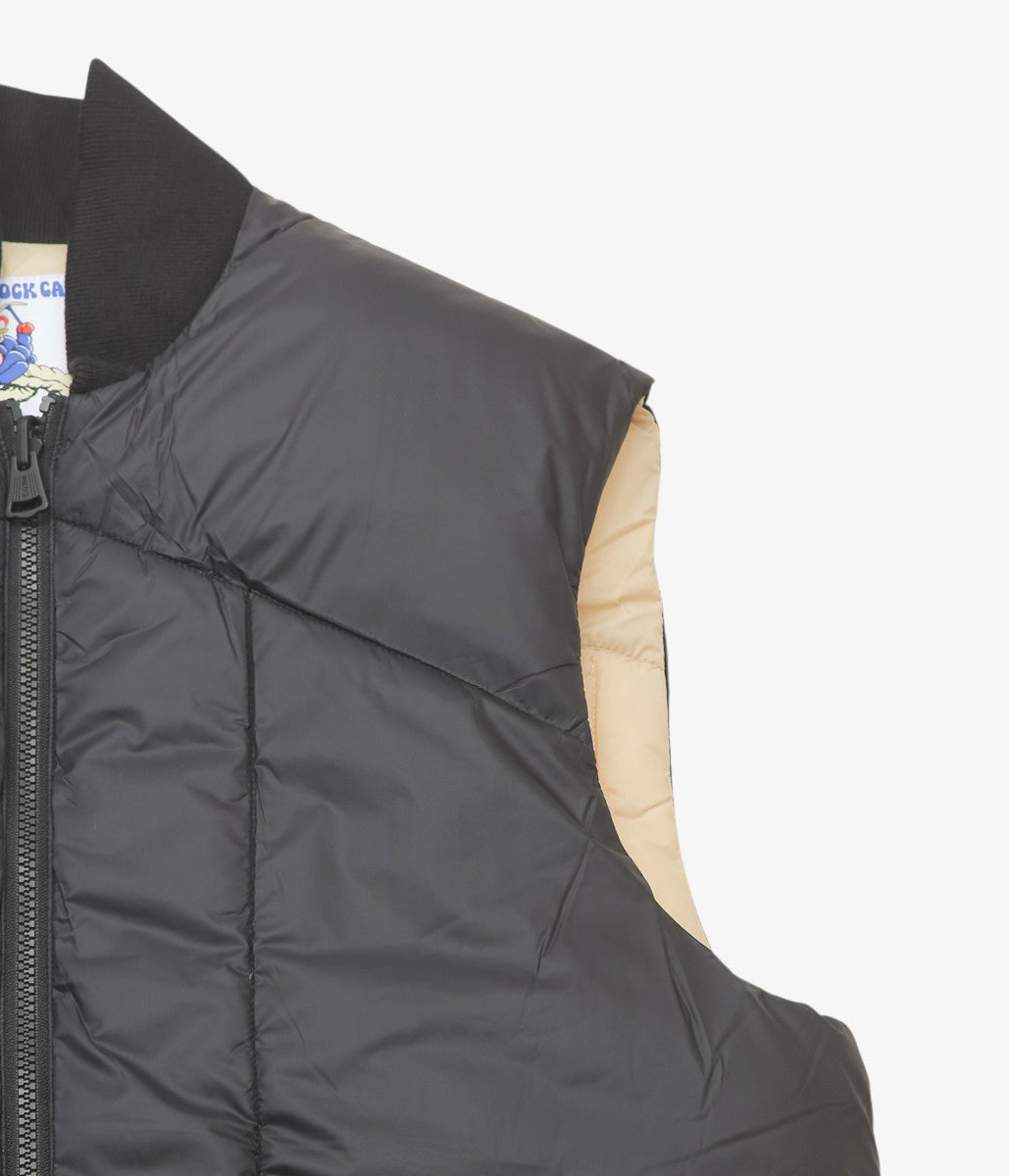 BIG ROCK CANDY  MOUNTAINEERING ''MINARETS VEST'' (BLACK RICORICE)