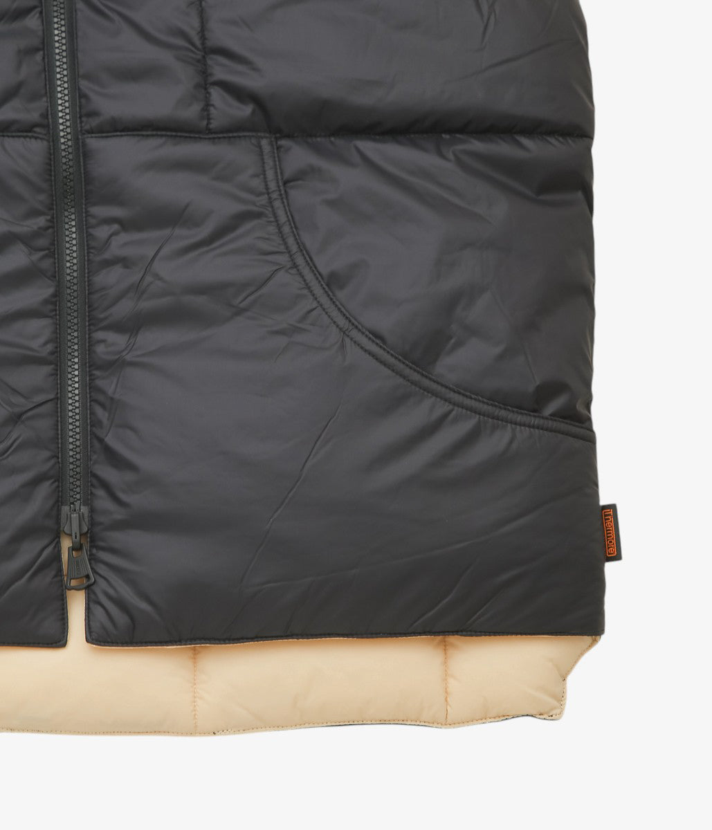 BIG ROCK CANDY  MOUNTAINEERING ''MINARETS VEST'' (BLACK RICORICE)
