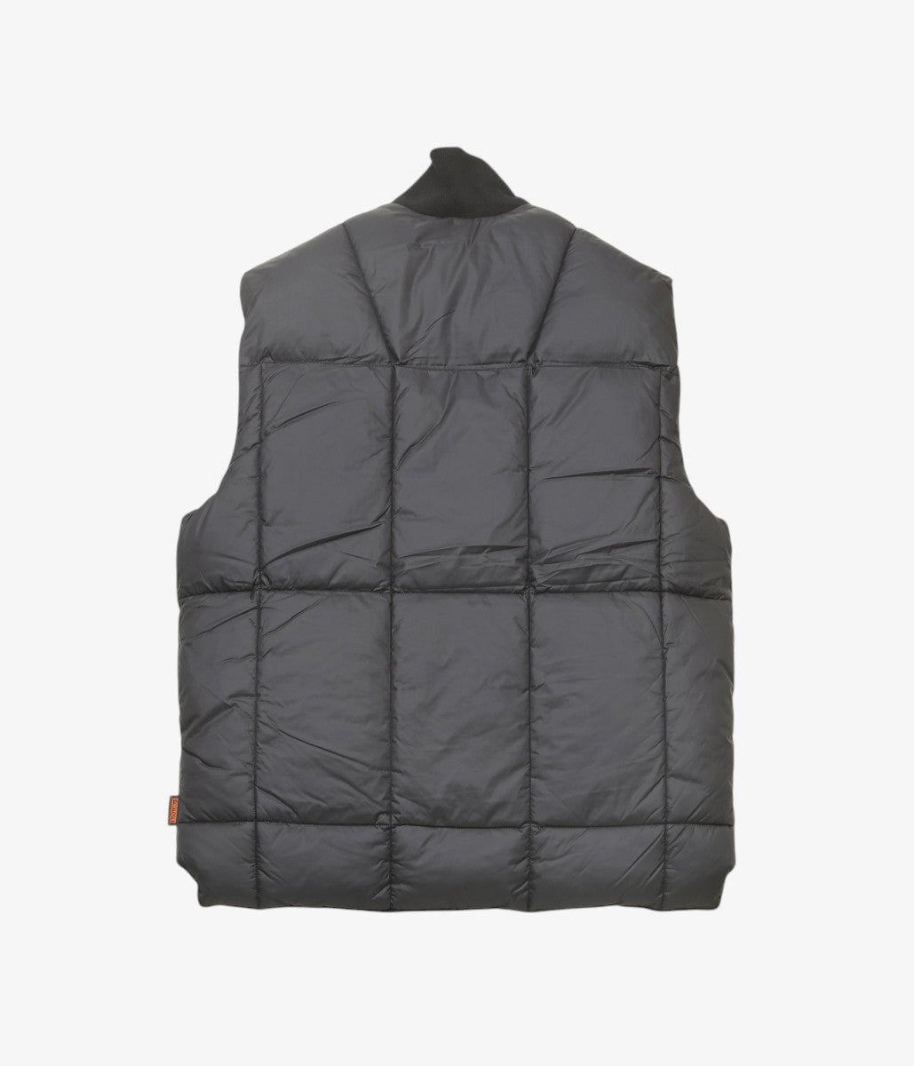 BIG ROCK CANDY  MOUNTAINEERING ''MINARETS VEST'' (BLACK RICORICE)