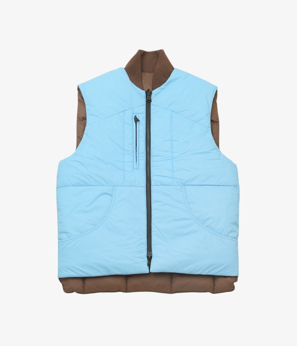 BIG ROCK CANDY  MOUNTAINEERING ''MINARETS VEST'' (CAPPUCCHINO)