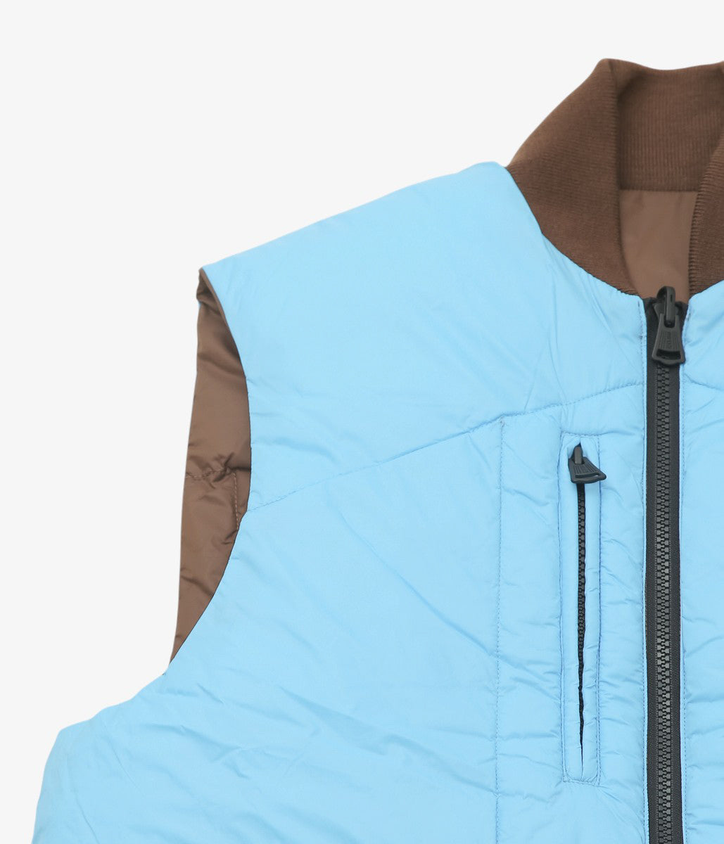 BIG ROCK CANDY  MOUNTAINEERING ''MINARETS VEST'' (CAPPUCCHINO)
