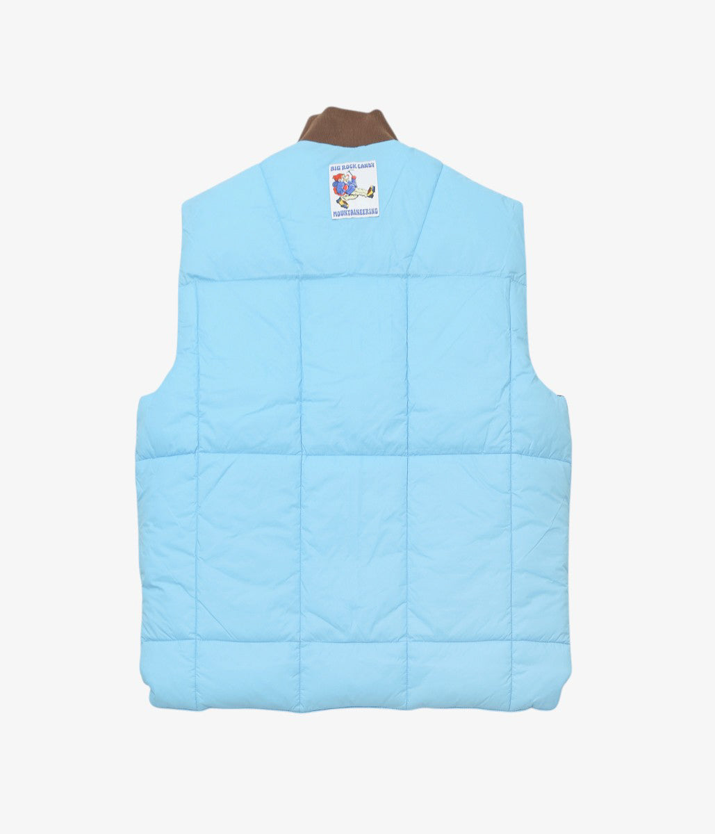 BIG ROCK CANDY  MOUNTAINEERING ''MINARETS VEST'' (CAPPUCCHINO)