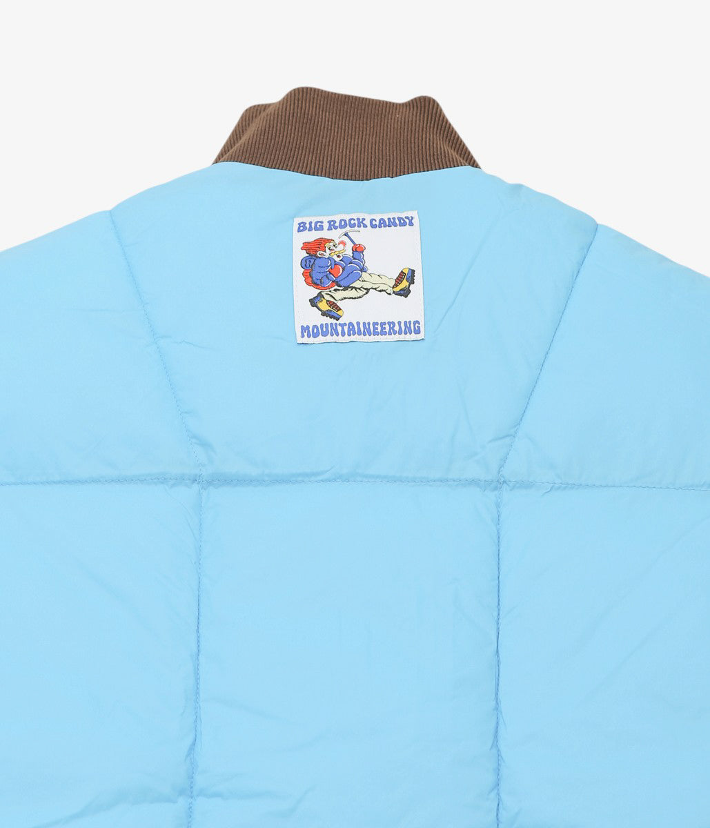 BIG ROCK CANDY  MOUNTAINEERING ''MINARETS VEST'' (CAPPUCCHINO)