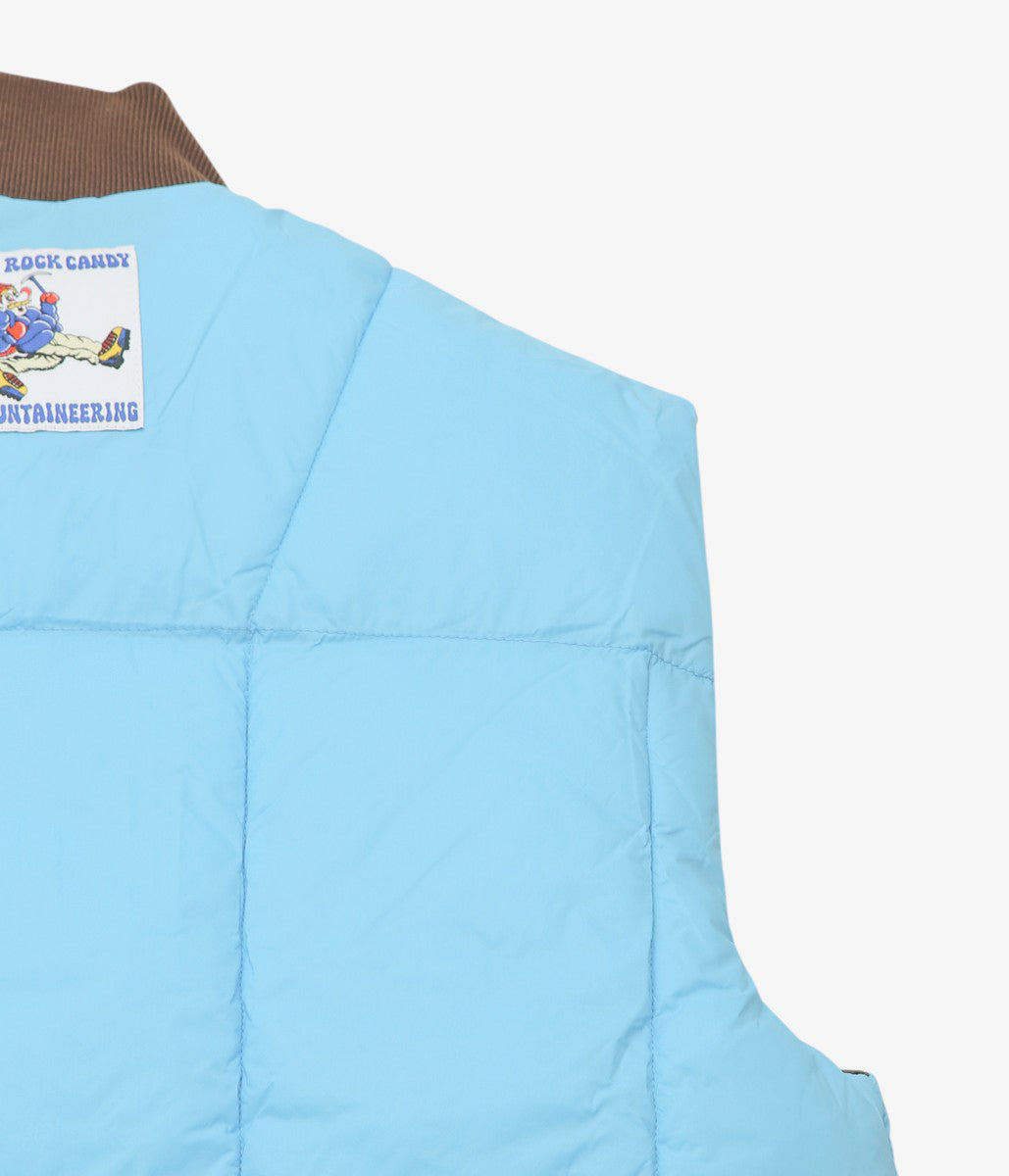 BIG ROCK CANDY  MOUNTAINEERING ''MINARETS VEST'' (CAPPUCCHINO)