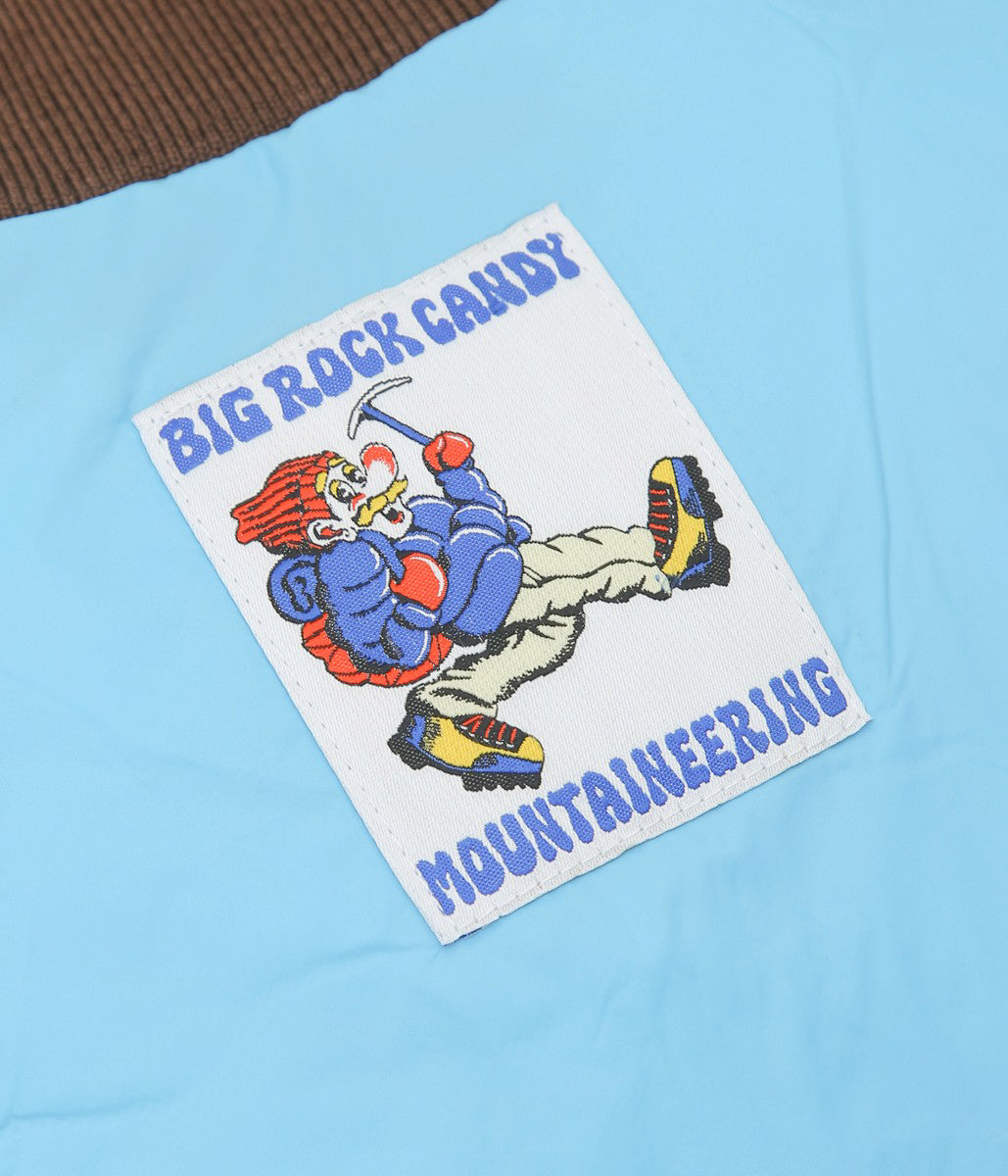 BIG ROCK CANDY  MOUNTAINEERING ''MINARETS VEST'' (CAPPUCCHINO)