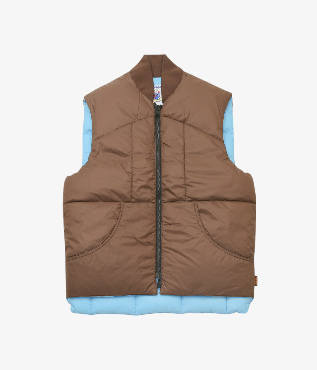 BIG ROCK CANDY  MOUNTAINEERING ''MINARETS VEST'' (CAPPUCCHINO)