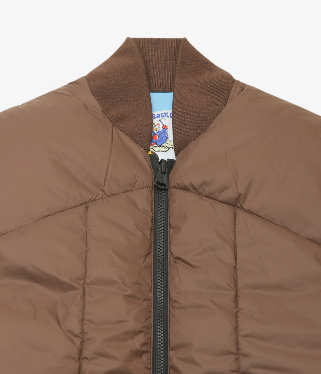 BIG ROCK CANDY  MOUNTAINEERING ''MINARETS VEST'' (CAPPUCCHINO)