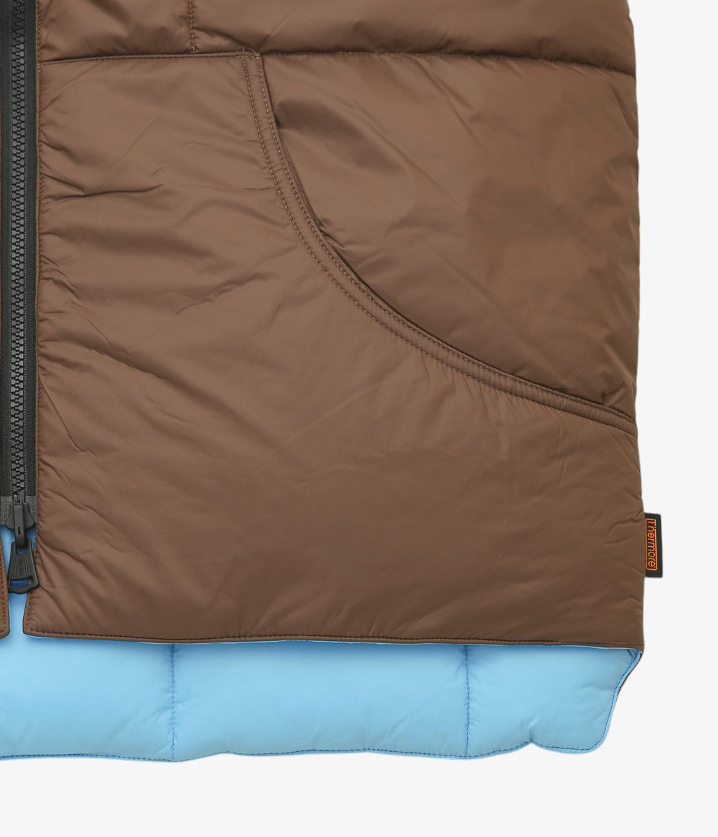 BIG ROCK CANDY  MOUNTAINEERING ''MINARETS VEST'' (CAPPUCCHINO)