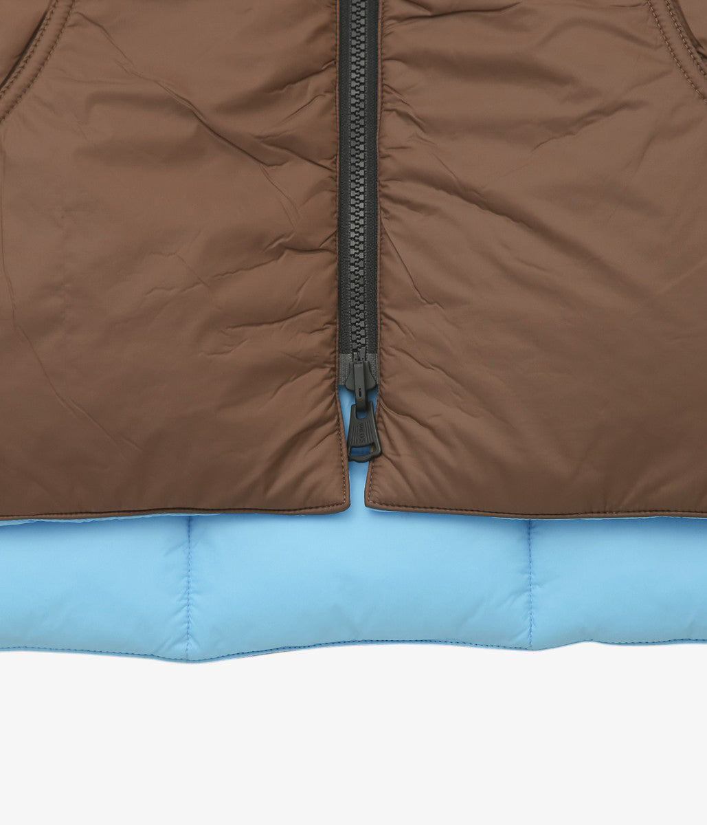 BIG ROCK CANDY  MOUNTAINEERING ''MINARETS VEST'' (CAPPUCCHINO)