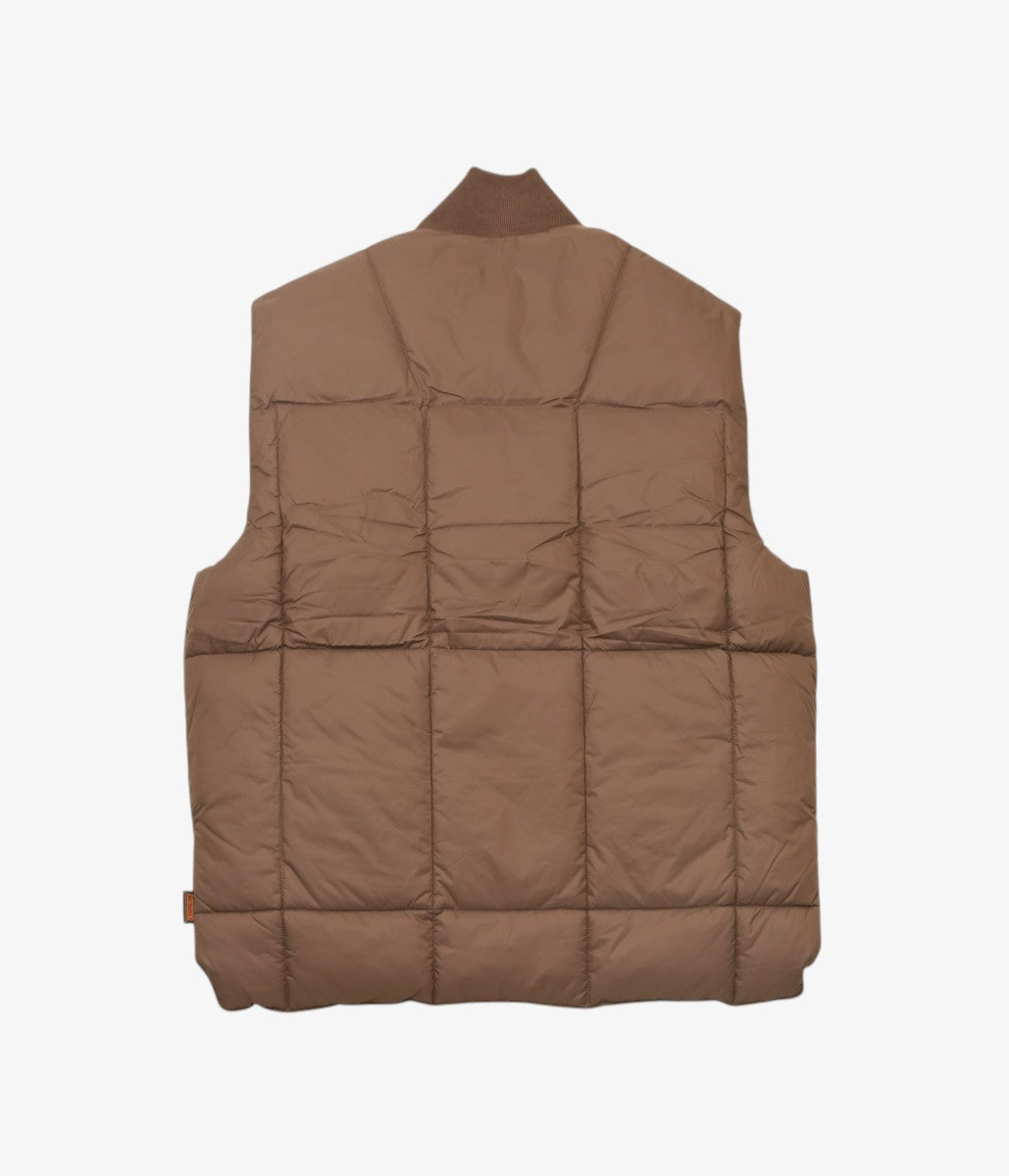 BIG ROCK CANDY  MOUNTAINEERING ''MINARETS VEST'' (CAPPUCCHINO)