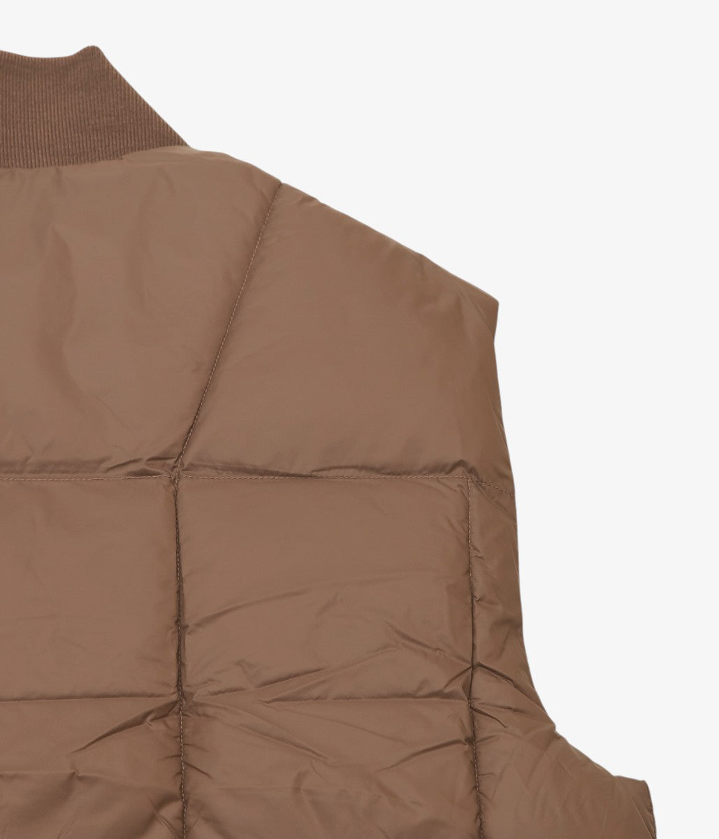 BIG ROCK CANDY  MOUNTAINEERING ''MINARETS VEST'' (CAPPUCCHINO)